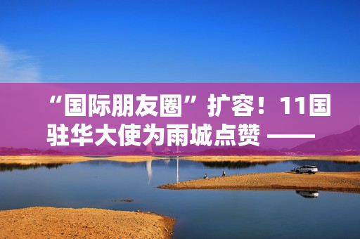 “国际朋友圈”扩容！11国驻华大使为雨城点赞 ——“‘一带一路’乡村振兴·文化交融”驻华大使走进雨城区公益交流活动侧记