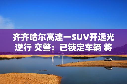 齐齐哈尔高速一SUV开远光逆行 交警：已锁定车辆 将严惩！