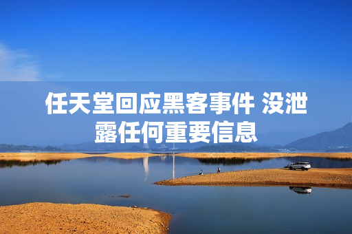 任天堂回应黑客事件 没泄露任何重要信息