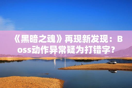 《黑暗之魂》再现新发现：Boss动作异常疑为打错字？