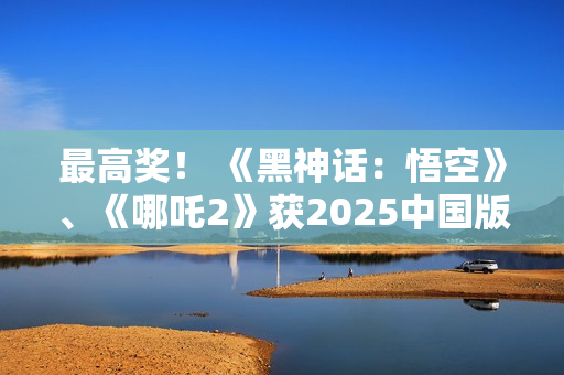 最高奖！ 《黑神话：悟空》、《哪吒2》获2025中国版权金奖