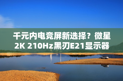 千元内电竞屏新选择？微星2K 210Hz黑刃E21显示器仅售789元