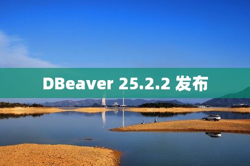 DBeaver 25.2.2 发布