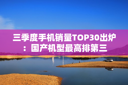 三季度手机销量TOP30出炉：国产机型最高排第三