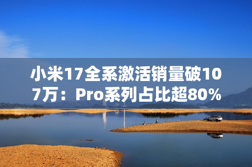 小米17全系激活销量破107万：Pro系列占比超80% 背屏大受欢迎
