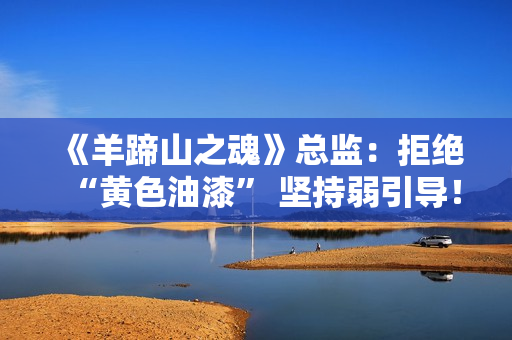 《羊蹄山之魂》总监：拒绝“黄色油漆” 坚持弱引导！