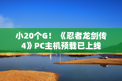 小20个G！ 《忍者龙剑传4》PC主机预载已上线