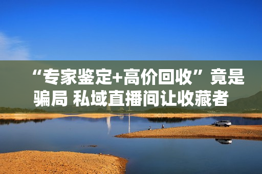 “专家鉴定+高价回收”竟是骗局 私域直播间让收藏者血本无归