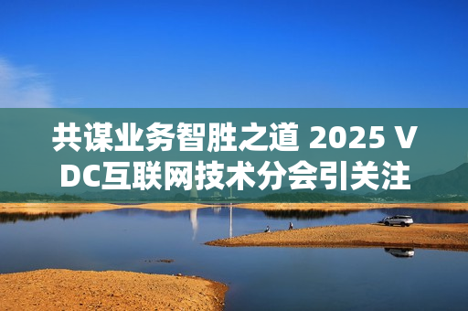共谋业务智胜之道 2025 VDC互联网技术分会引关注