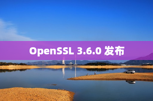 OpenSSL 3.6.0 发布
