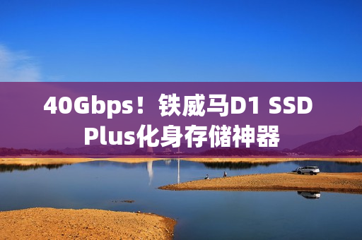 40Gbps！铁威马D1 SSD Plus化身存储神器