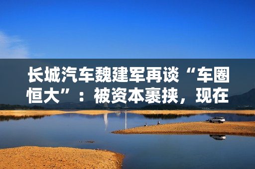 长城汽车魏建军再谈“车圈恒大”：被资本裹挟，现在大家事实上都是亏着钱卖