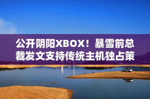 公开阴阳XBOX！暴雪前总裁发文支持传统主机独占策略