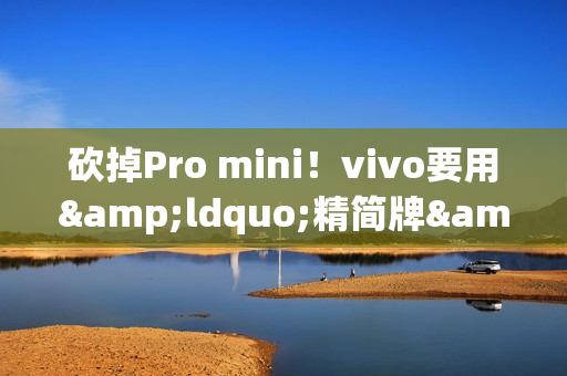 砍掉Pro mini！vivo要用&ldquo;精简牌&rdquo;激活市场