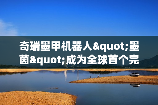 奇瑞墨甲机器人"墨茵"成为全球首个完成软硬件欧盟认证的人形机器人