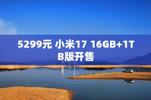 5299元 小米17 16GB+1TB版开售