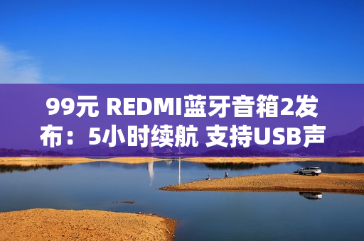 99元 REDMI蓝牙音箱2发布：5小时续航 支持USB声卡
