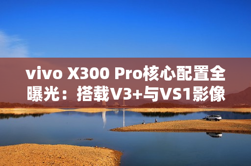 vivo X300 Pro核心配置全曝光：搭载V3+与VS1影像心片