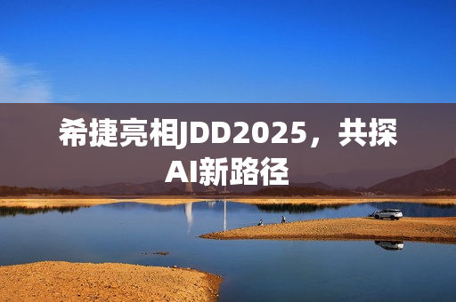 希捷亮相JDD2025，共探AI新路径