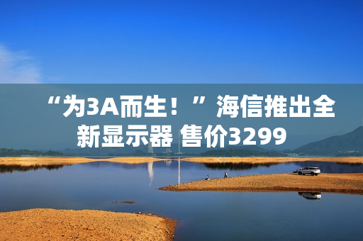 “为3A而生！”海信推出全新显示器 售价3299