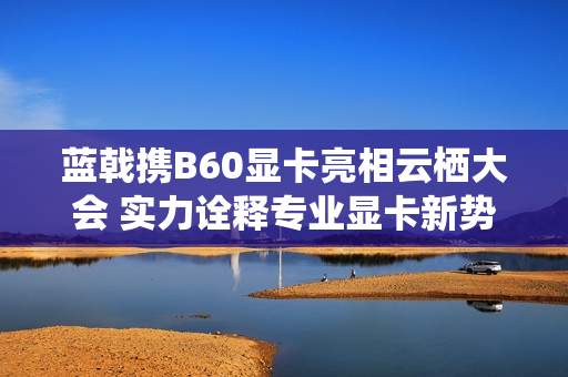 蓝戟携B60显卡亮相云栖大会 实力诠释专业显卡新势能