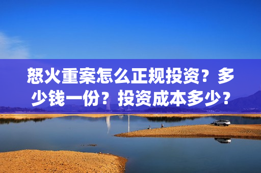 怒火重案怎么正规投资？多少钱一份？投资成本多少？(怒火重案说什么)