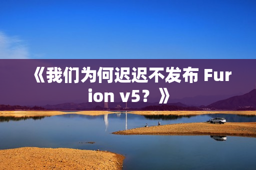 《我们为何迟迟不发布 Furion v5？》
