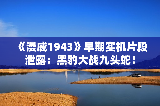 《漫威1943》早期实机片段泄露：黑豹大战九头蛇！