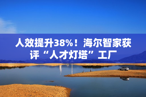 人效提升38%！海尔智家获评“人才灯塔”工厂