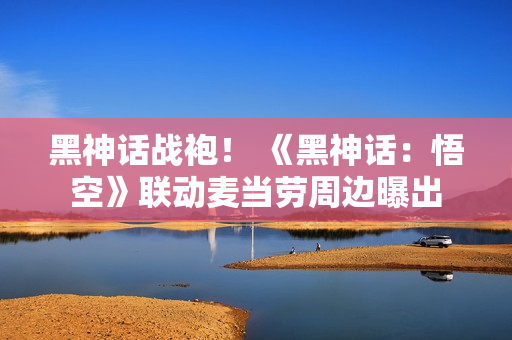 黑神话战袍！ 《黑神话：悟空》联动麦当劳周边曝出