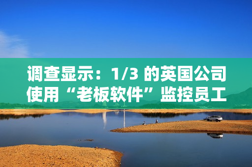 调查显示：1/3 的英国公司使用“老板软件”监控员工活动