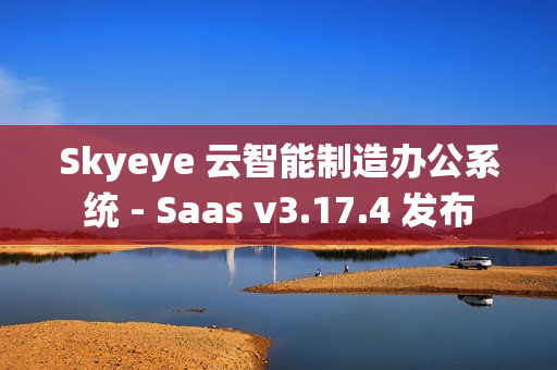 Skyeye 云智能制造办公系统 - Saas v3.17.4 发布