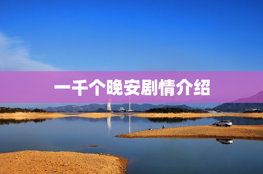 一千个晚安剧情介绍