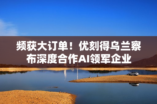频获大订单！优刻得乌兰察布深度合作AI领军企业