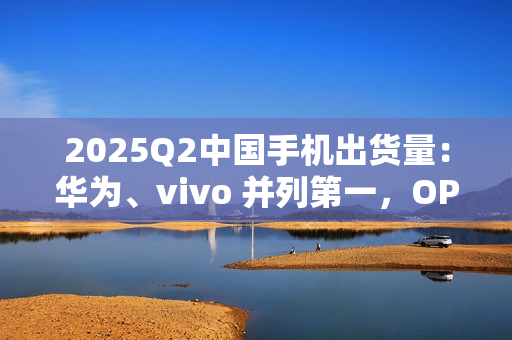 2025Q2中国手机出货量：华为、vivo 并列第一，OPPO、小米紧随其后