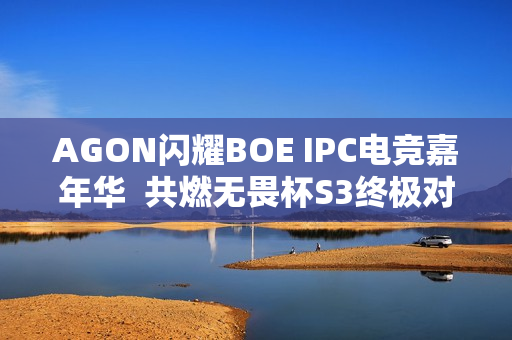 AGON闪耀BOE IPC电竞嘉年华  共燃无畏杯S3终极对决