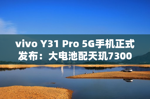 vivo Y31 Pro 5G手机正式发布：大电池配天玑7300