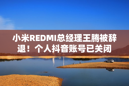 小米REDMI总经理王腾被辞退！个人抖音账号已关闭