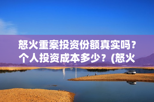 怒火重案投资份额真实吗？个人投资成本多少？(怒火重案投资的风险在哪里?)