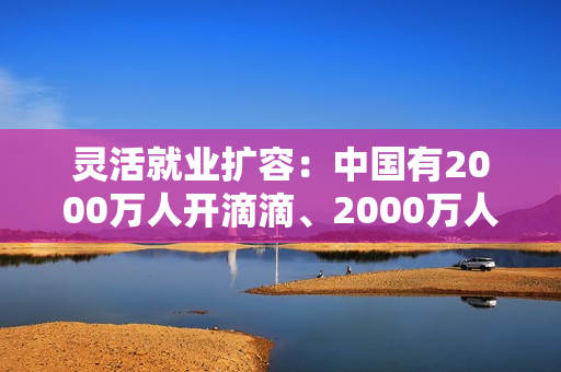 灵活就业扩容：中国有2000万人开滴滴、2000万人送快递外卖