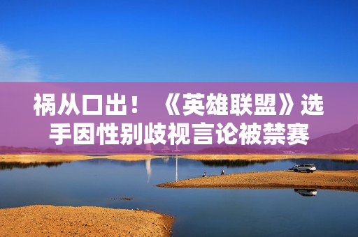 祸从口出！ 《英雄联盟》选手因性别歧视言论被禁赛