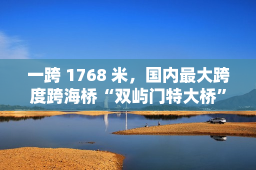 一跨 1768 米，国内最大跨度跨海桥“双屿门特大桥”首个主塔封顶