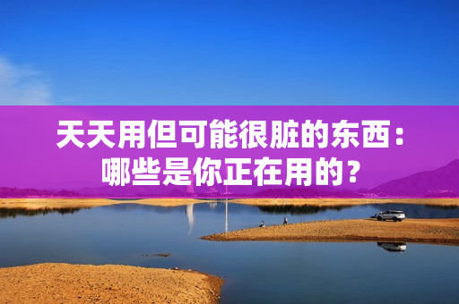 天天用但可能很脏的东西：哪些是你正在用的？