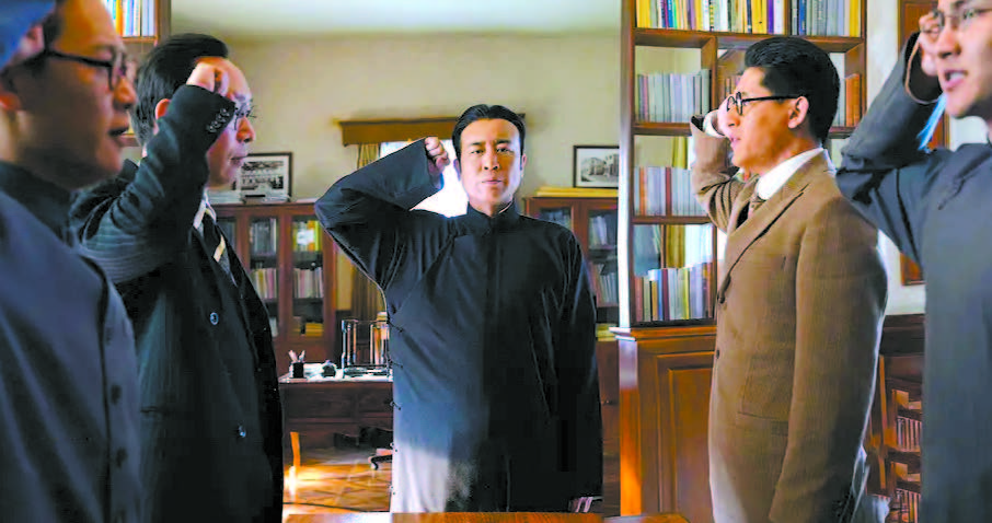 于和伟：剔除成功的重复，新生角色的血肉(于和伟w)