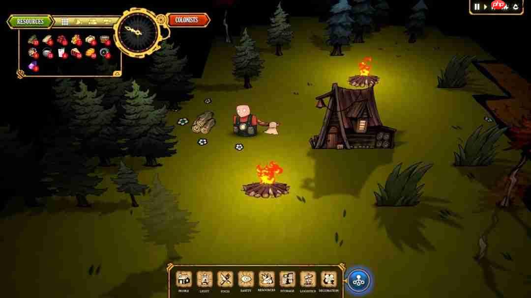 《Light Up the Dark》新预告 饥荒画风环世界？