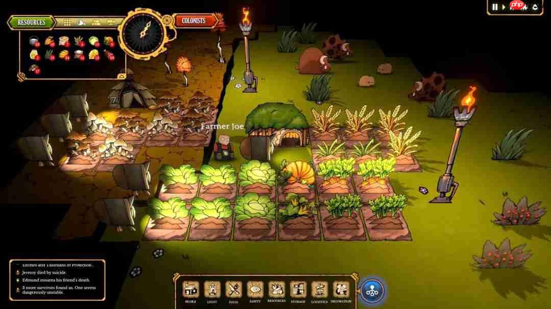 《Light Up the Dark》新预告 饥荒画风环世界？