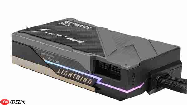 可达1000W的消费级显卡！微星RTX 5090 Lightning Z发布：全球限量1300张