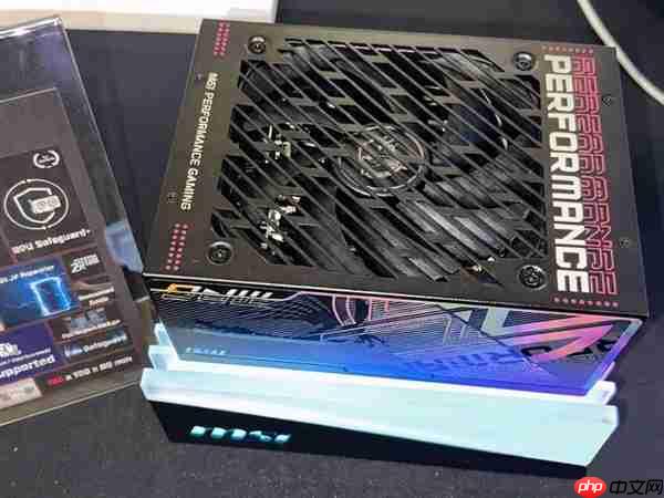 防止显卡烧熔！微星推出GPU Safeguard电源：实时监测12V-2x6针脚