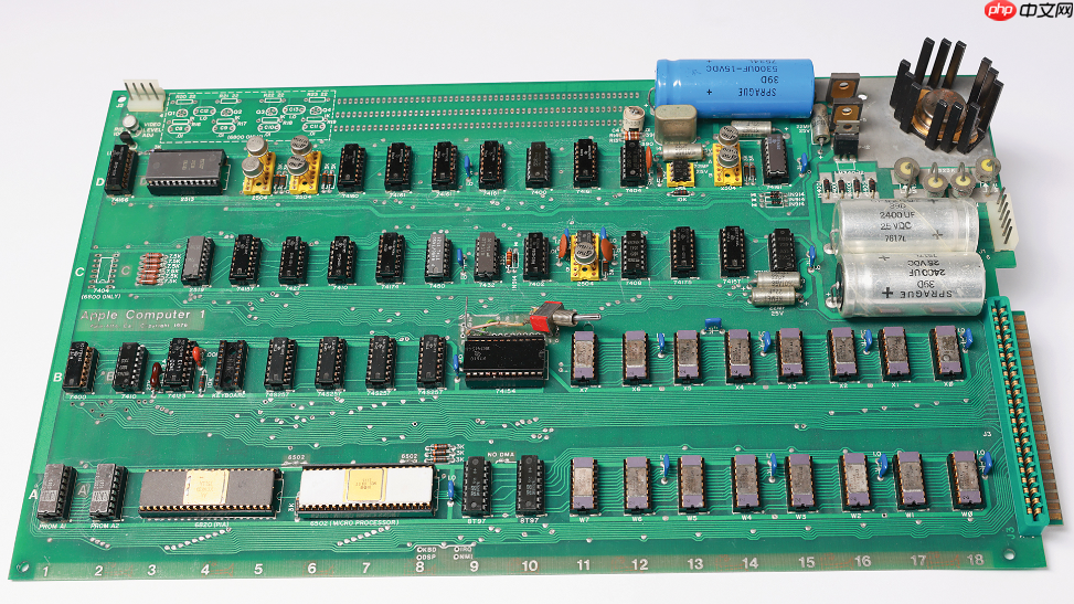 乔布斯遗物及 Apple I 原型机被拍卖