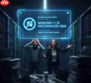 微软重磅决策！Windows 11 SE将在2026年消失 校园IT面临大挑战